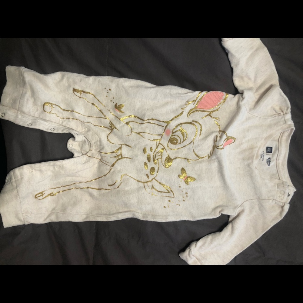 One piece dumbo piece